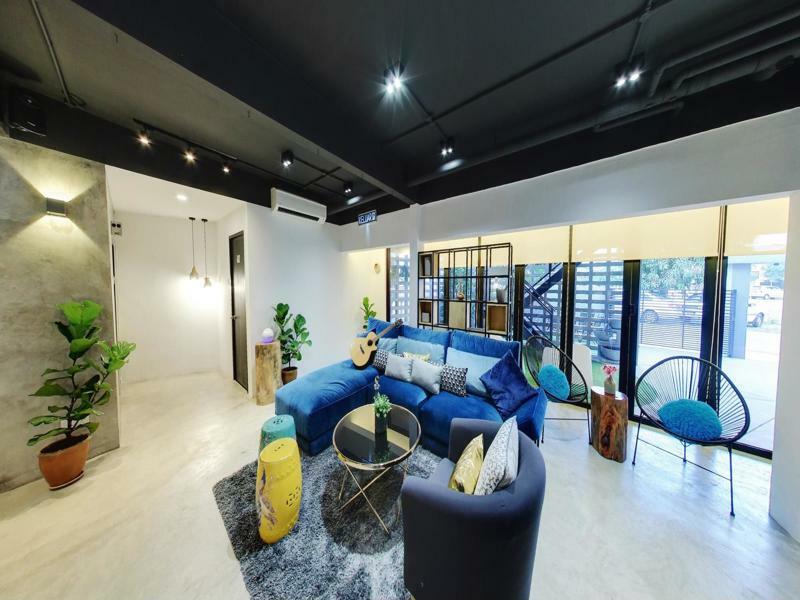 Modern Cave Boutique Stay Malacca Екстер'єр фото