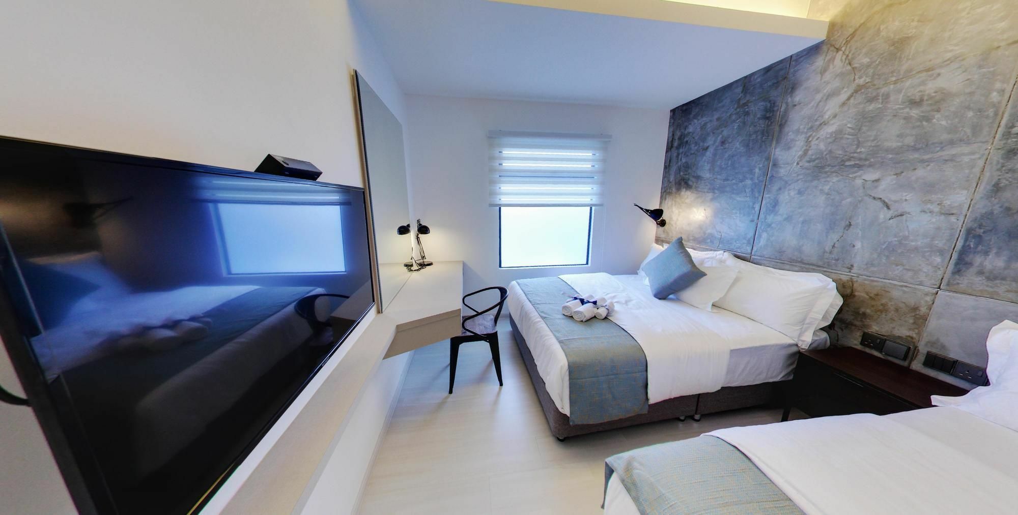 Modern Cave Boutique Stay Malacca Екстер'єр фото